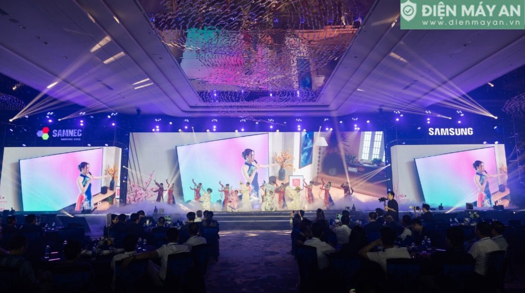 3 năm liên tiếp Điện máy AN được vinh danh đại lý hợp tác toàn diện điện tử - điện lạnh Samsung